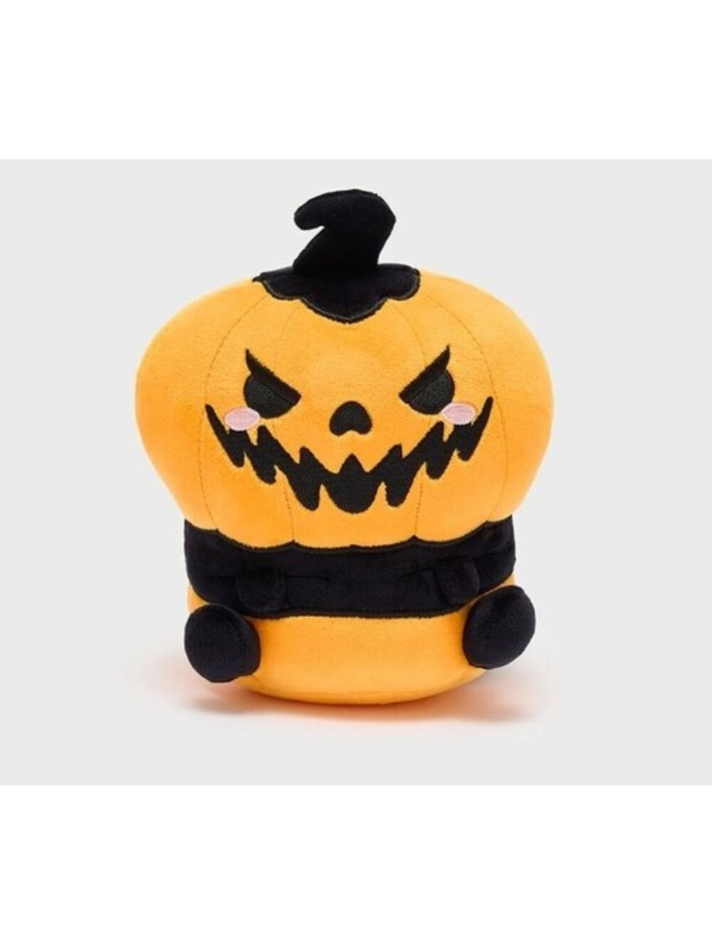 Killstar Kreeptures x Kreepy Kuties Pumpkin Jack Plush Toy 7" NEW